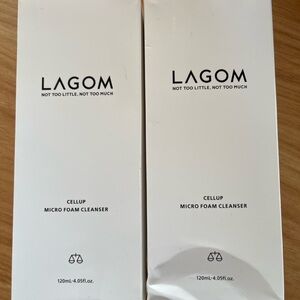 BRAND NEW Lagom Foam Face Wash Bundle